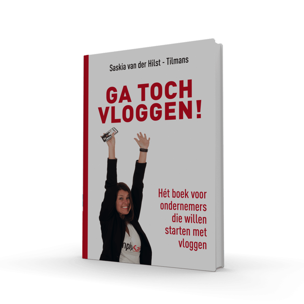 Boek Ga toch Vloggen!
